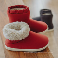 Warm Waterproof Thick Fur Winter Boots